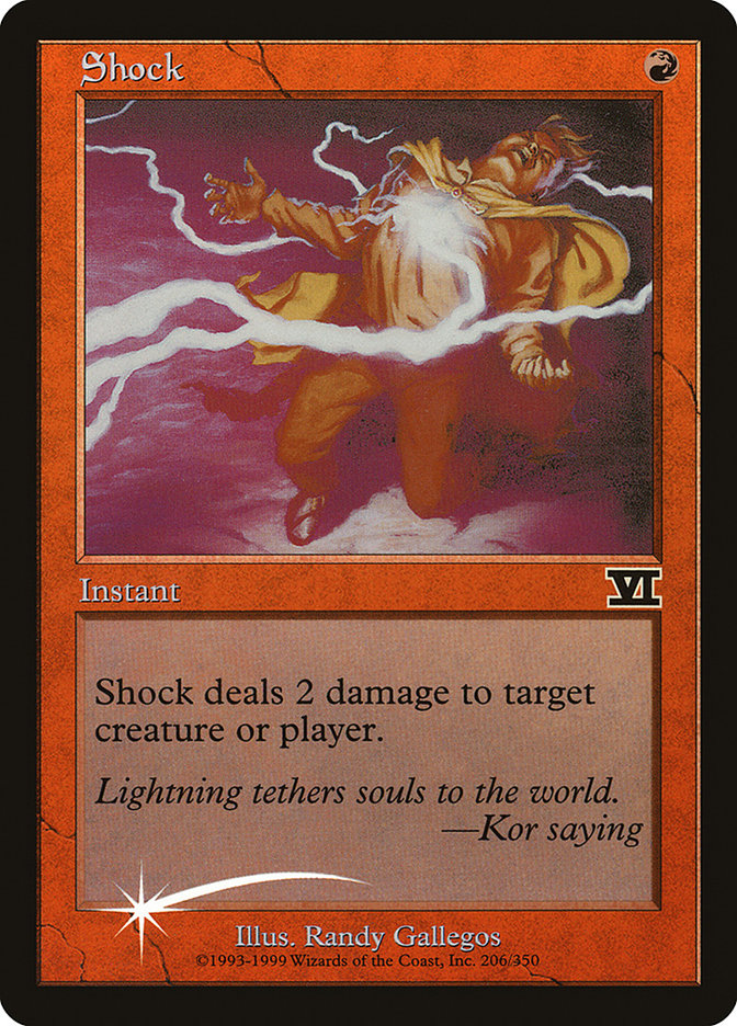 Shock [Friday Night Magic 2000] | Gate City Games LLC