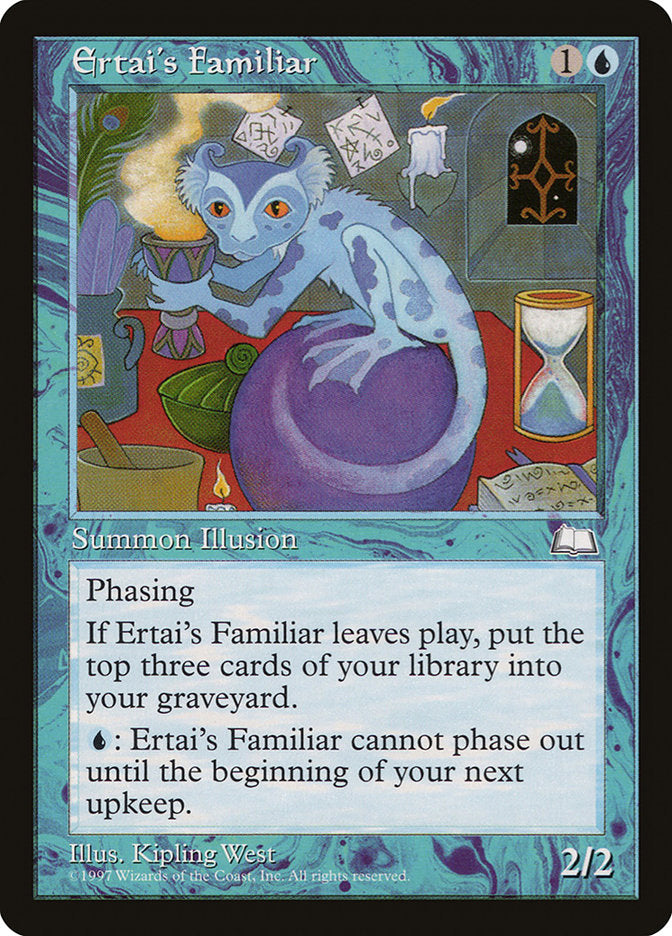 Ertai's Familiar [Weatherlight] | Gate City Games LLC
