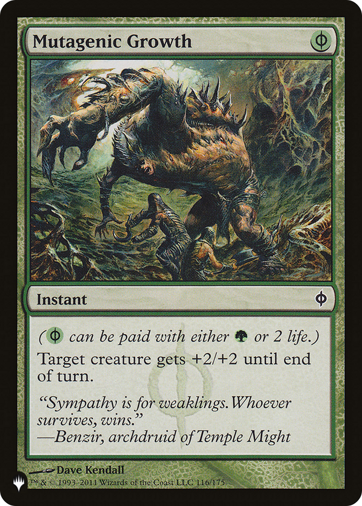 Mutagenic Growth [The List] | Gate City Games LLC