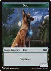 Shapeshifter // Dog Double-Sided Token [The List] | Gate City Games LLC