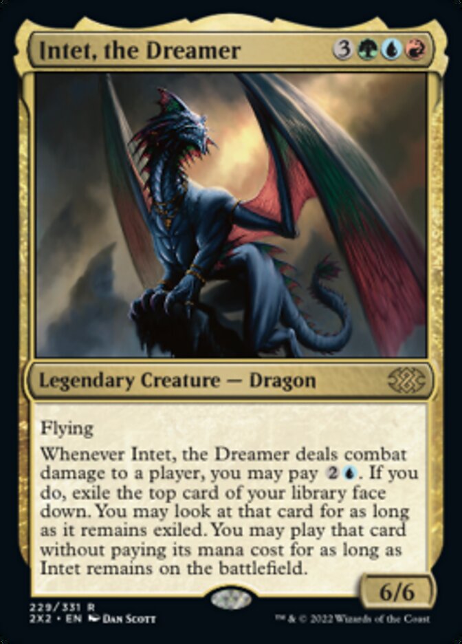 Intet, the Dreamer [Double Masters 2022] | Gate City Games LLC