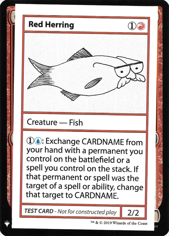 Red Herring [Mystery Booster Playtest Cards] | Gate City Games LLC