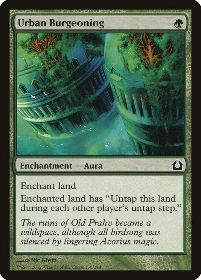 Urban Burgeoning [Return to Ravnica] | Gate City Games LLC