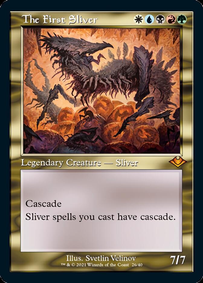 The First Sliver (Retro) [Modern Horizons] | Gate City Games LLC