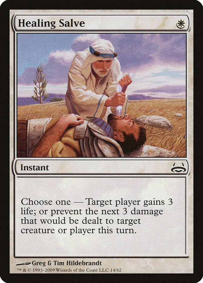 Healing Salve [Duel Decks: Divine vs. Demonic] | Gate City Games LLC