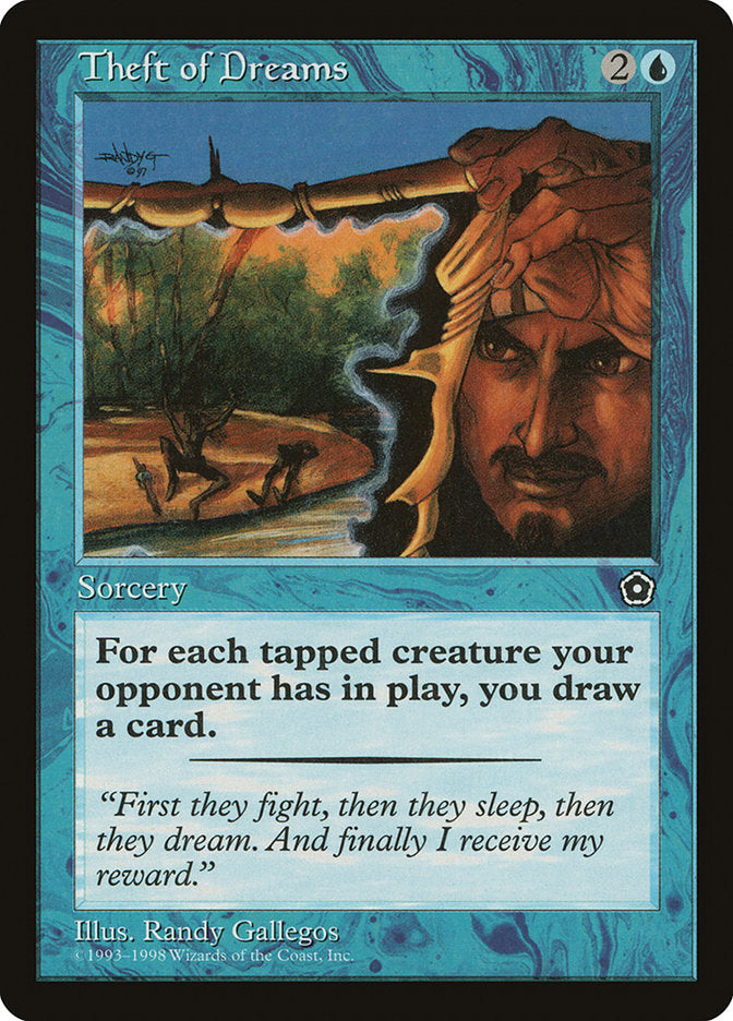 Theft of Dreams [Portal Second Age] | Gate City Games LLC