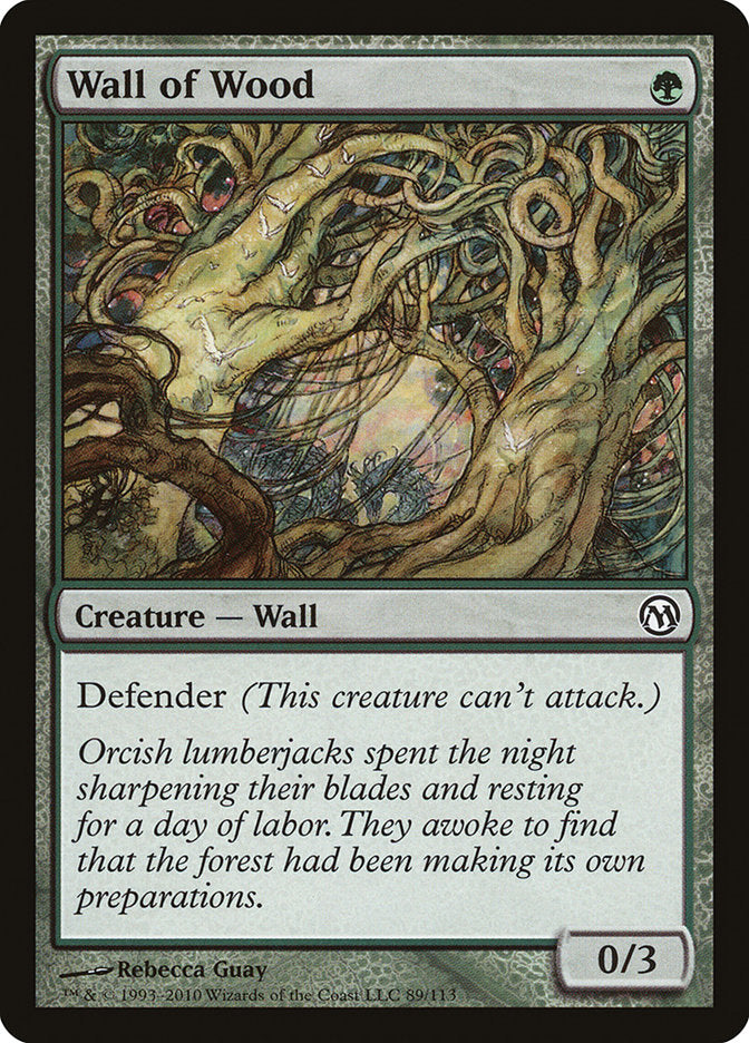 Wall of Wood [Duels of the Planeswalkers] | Gate City Games LLC