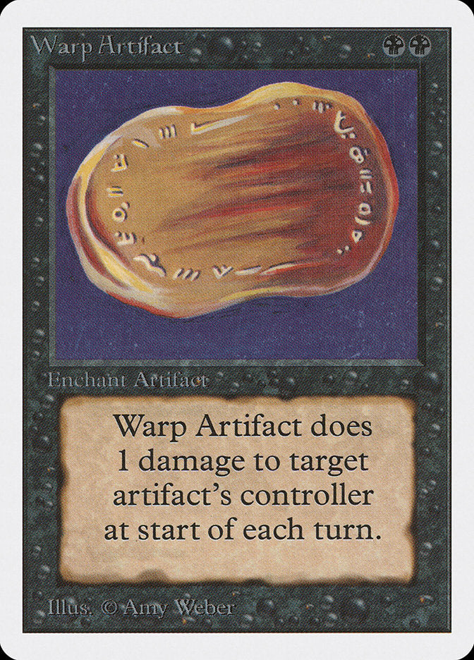 Warp Artifact [Unlimited Edition] | Gate City Games LLC
