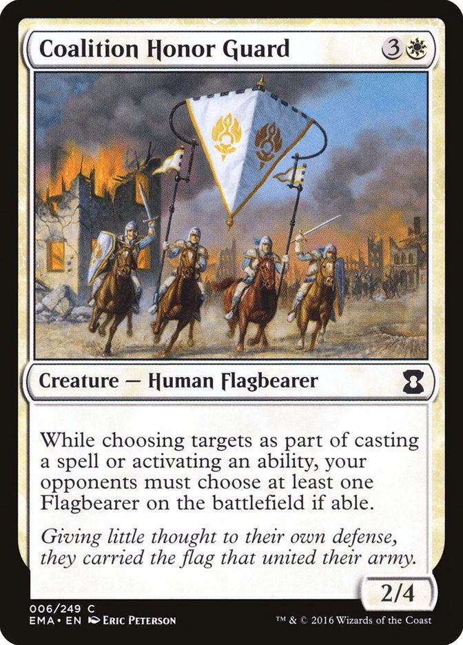 Coalition Honor Guard [Eternal Masters] | Gate City Games LLC