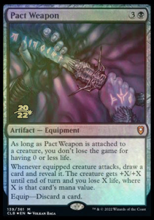 Pact Weapon [Commander Legends: Battle for Baldur's Gate Prerelease Promos] | Gate City Games LLC