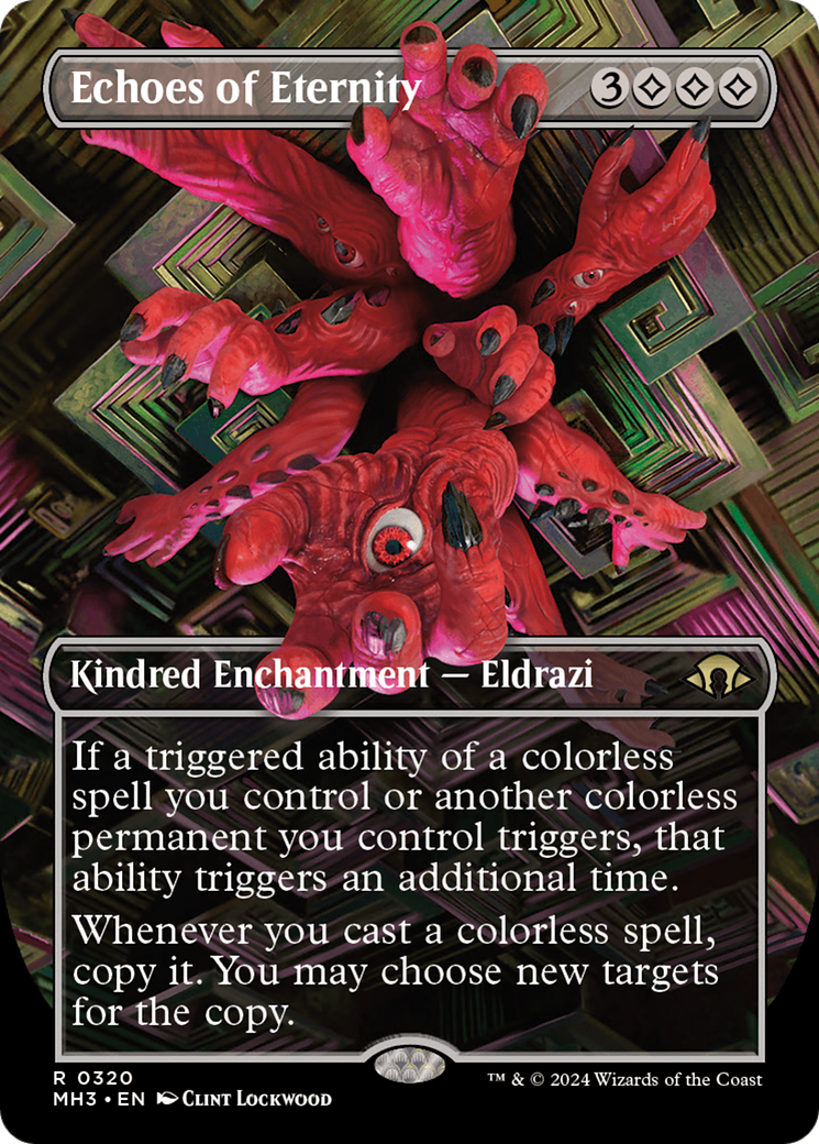 Echoes of Eternity (Borderless) [Modern Horizons 3] | Gate City Games LLC