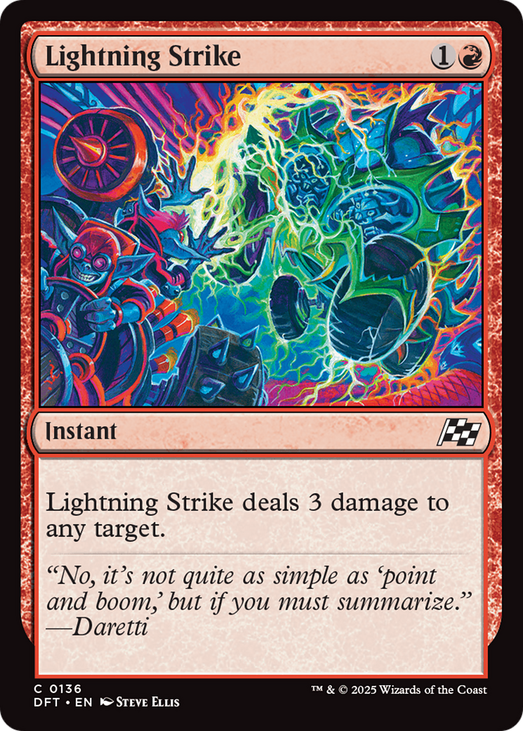 Lightning Strike [Aetherdrift] | Gate City Games LLC