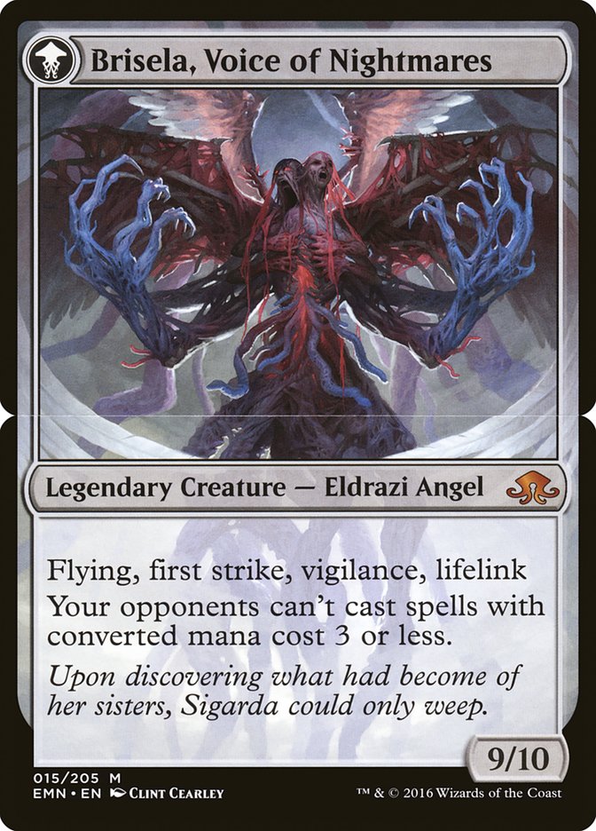 Brisela, Voice of Nightmares [Eldritch Moon] | Gate City Games LLC