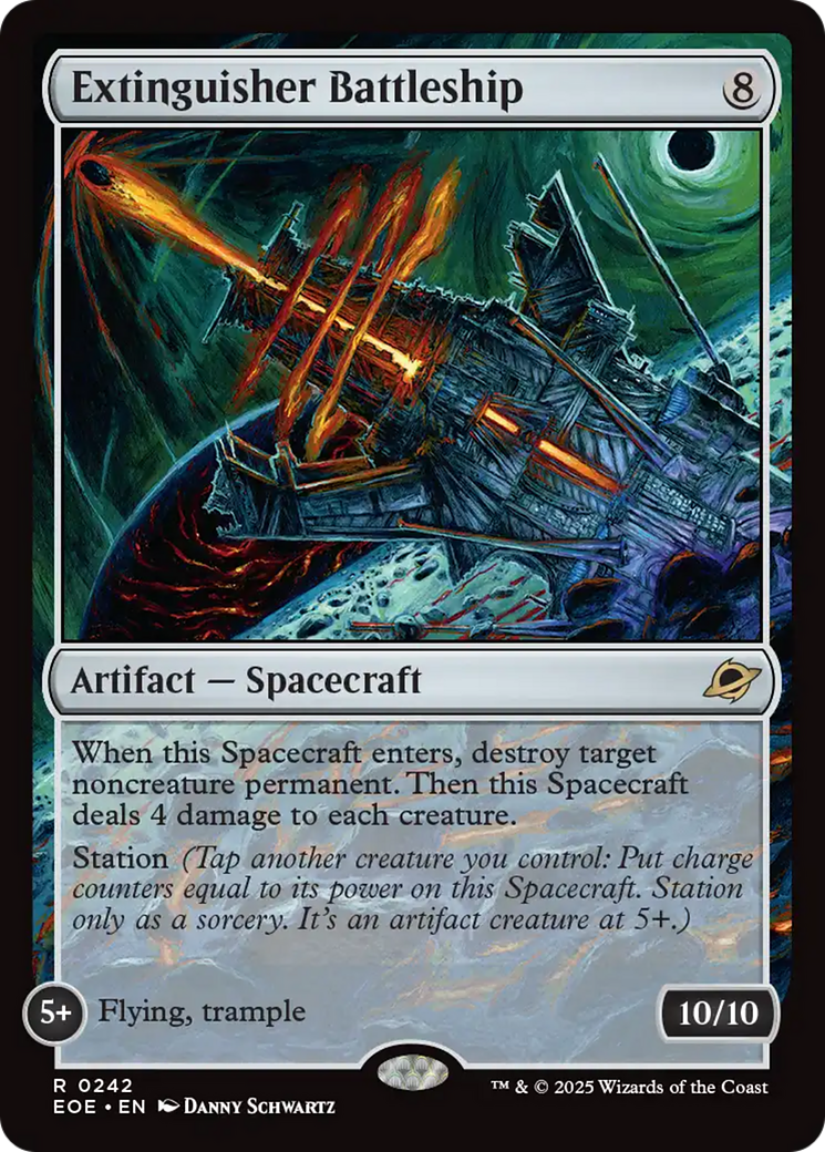 Extinguisher Battleship [Edge of Eternities] | Gate City Games LLC