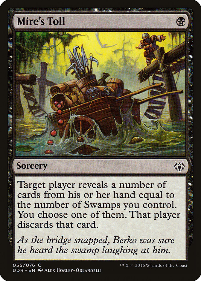 Mire's Toll [Duel Decks: Nissa vs. Ob Nixilis] | Gate City Games LLC