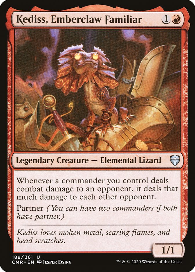 Kediss, Emberclaw Familiar [Commander Legends] | Gate City Games LLC
