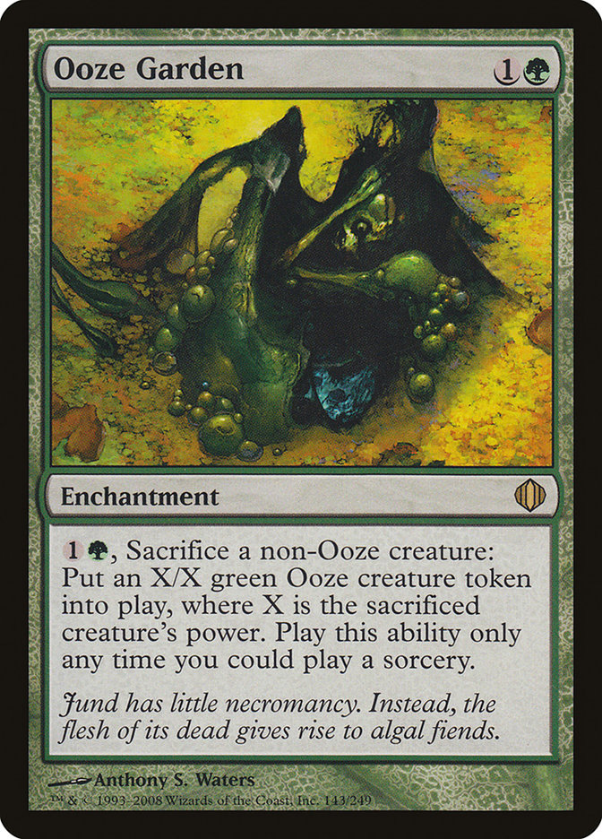 Ooze Garden [Shards of Alara] | Gate City Games LLC