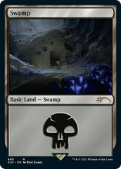 Swamp (486) [Secret Lair Drop Series] | Gate City Games LLC