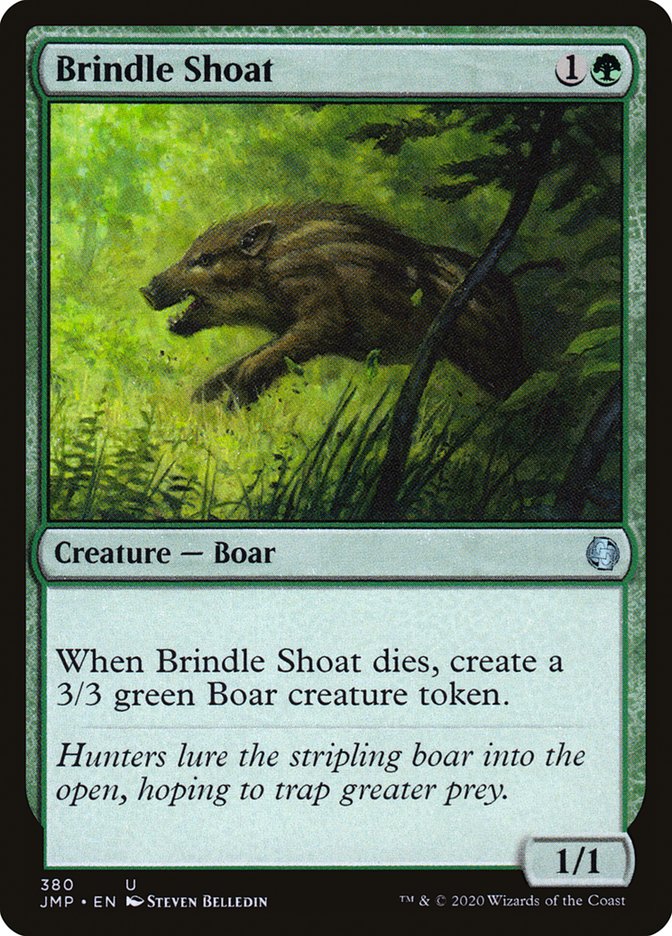 Brindle Shoat [Jumpstart] | Gate City Games LLC