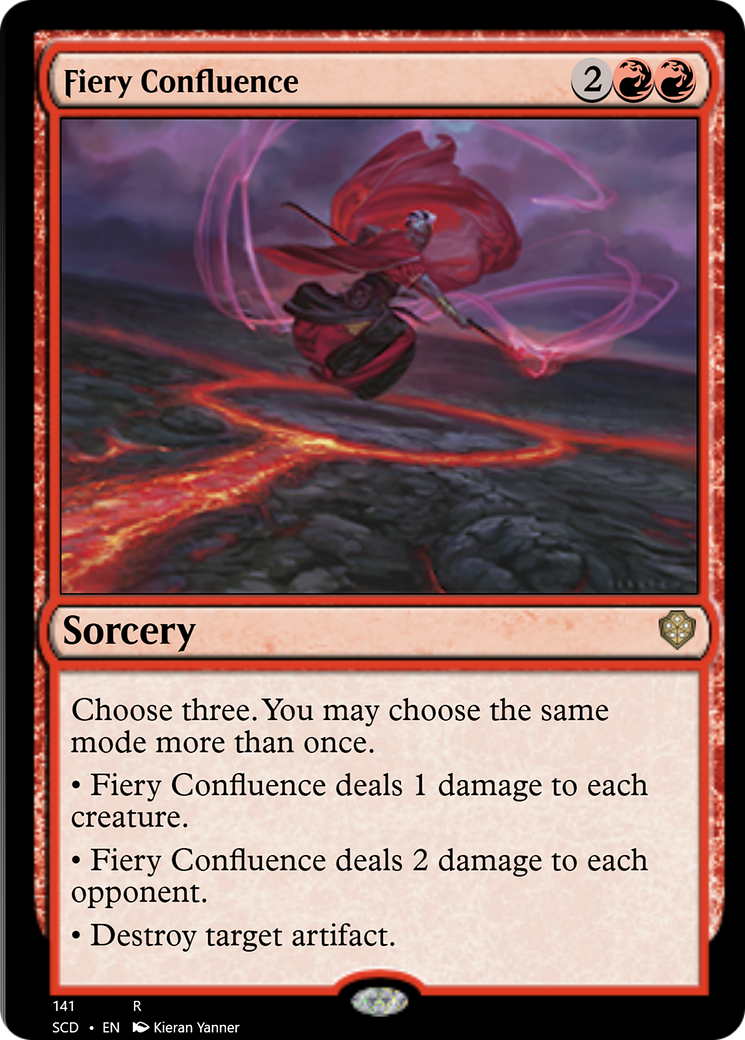 Fiery Confluence [Starter Commander Decks] | Gate City Games LLC