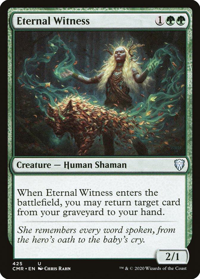Eternal Witness [Commander Legends] | Gate City Games LLC