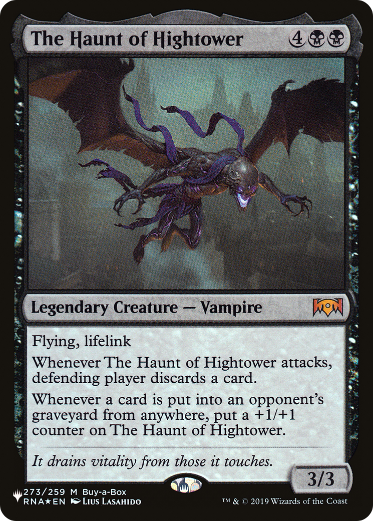 The Haunt of Hightower [The List] | Gate City Games LLC