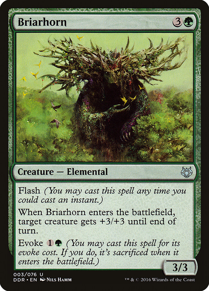 Briarhorn [Duel Decks: Nissa vs. Ob Nixilis] | Gate City Games LLC
