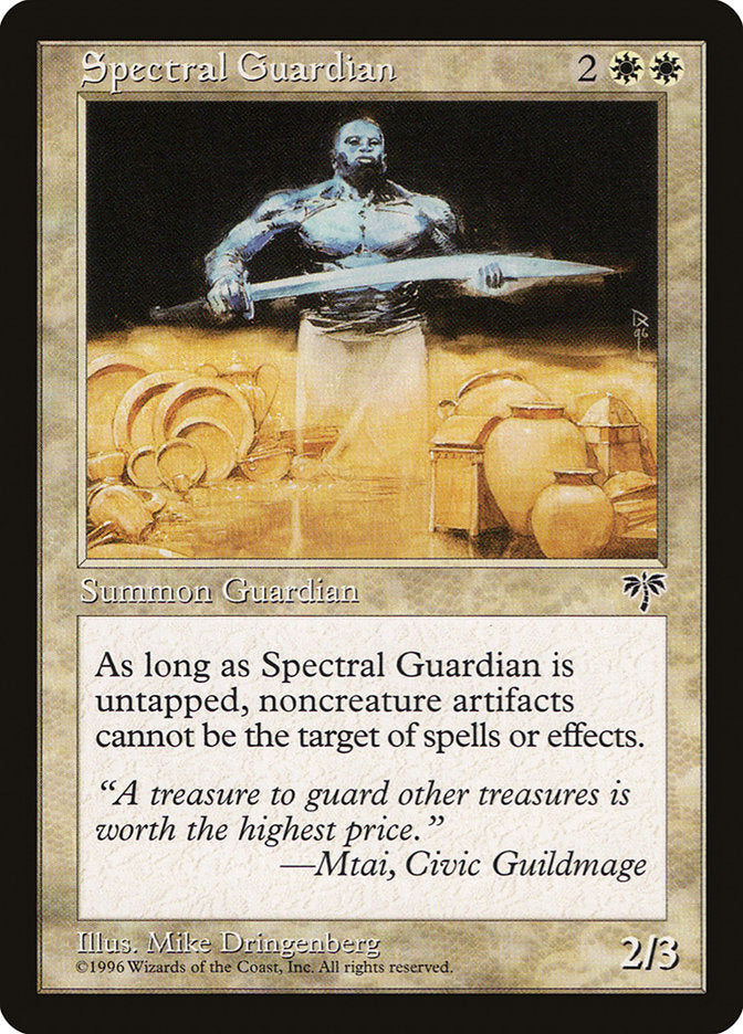Spectral Guardian [Mirage] | Gate City Games LLC