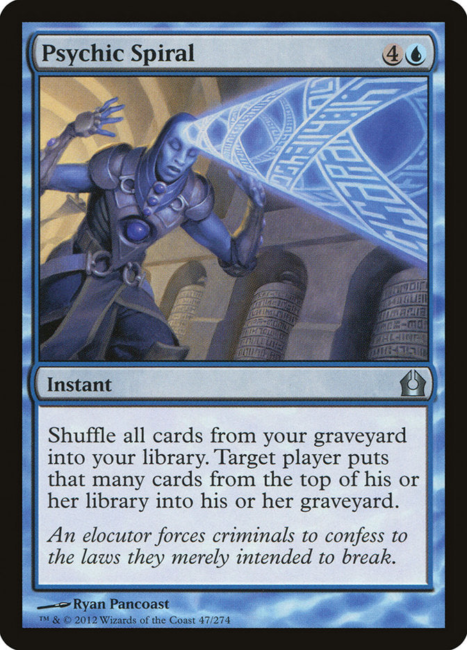 Psychic Spiral [Return to Ravnica] | Gate City Games LLC