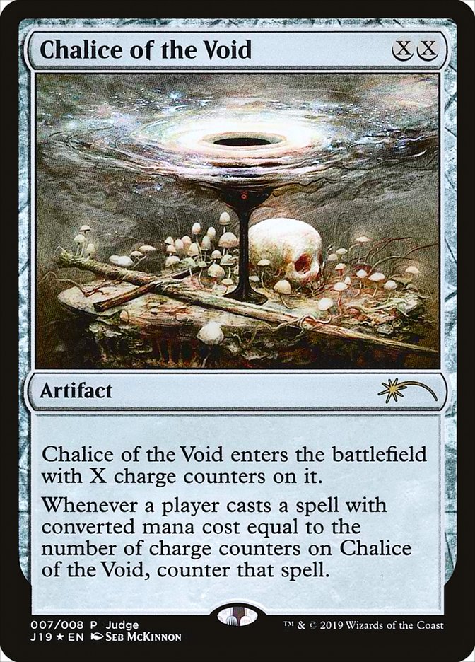 Chalice of the Void [Judge Gift Cards 2019] | Gate City Games LLC