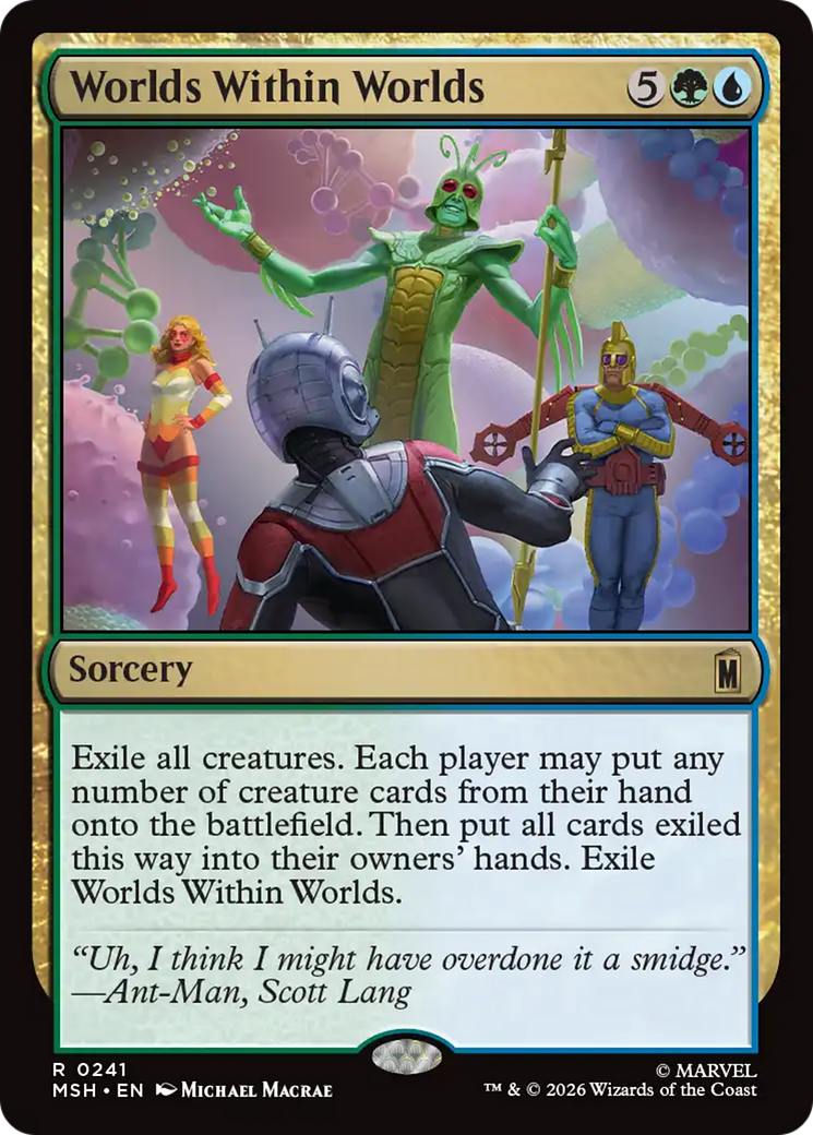 Worlds Within Worlds [Marvel Super Heroes] | Gate City Games LLC