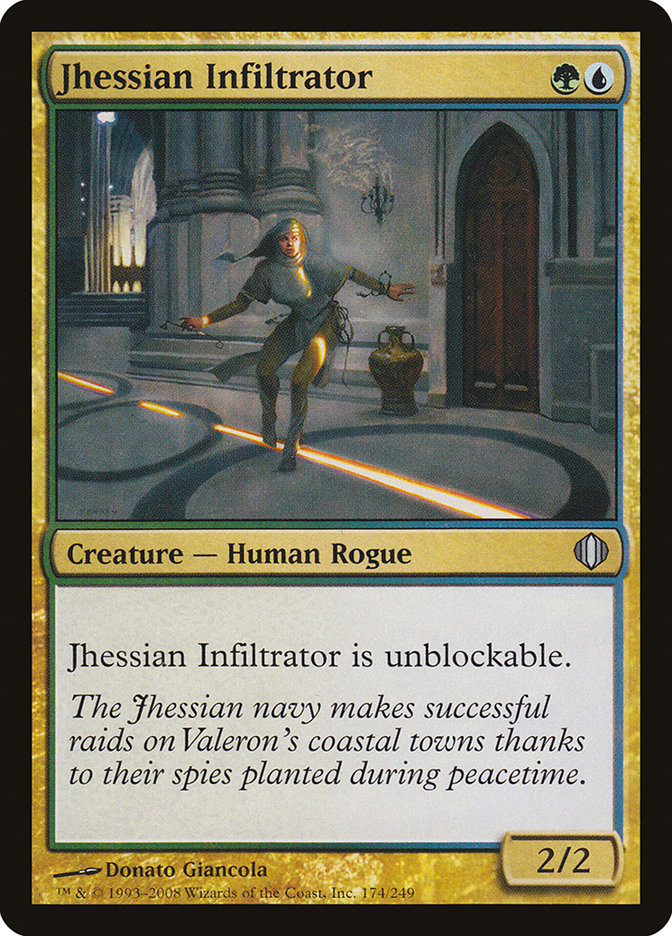 Jhessian Infiltrator [Shards of Alara] | Gate City Games LLC