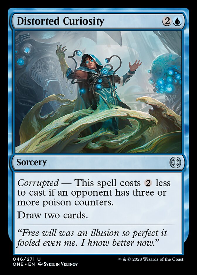 Distorted Curiosity [Phyrexia: All Will Be One] | Gate City Games LLC