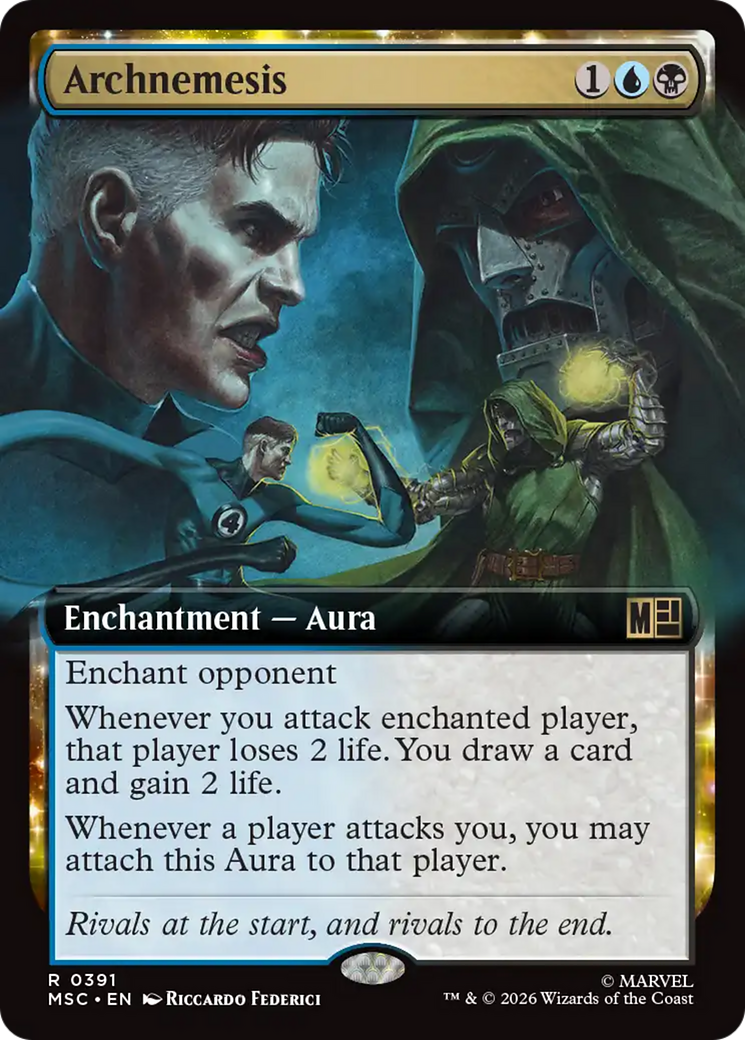 Archnemesis (Extended Art) [Marvel Super Heroes Commander] | Gate City Games LLC
