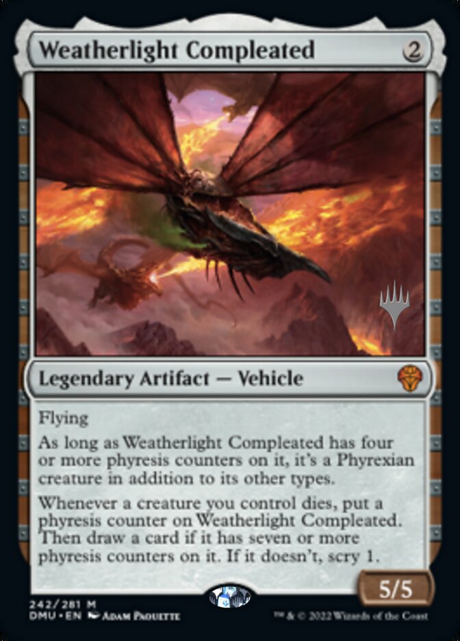 Weatherlight Compleated (Promo Pack) [Dominaria United Promos] | Gate City Games LLC