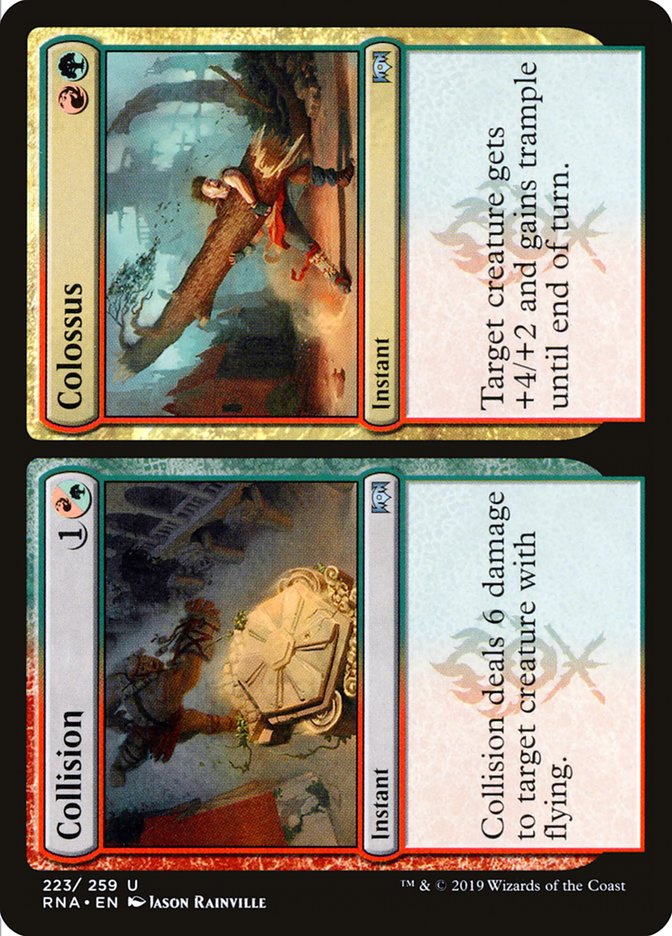 Collision // Colossus [Ravnica Allegiance] | Gate City Games LLC