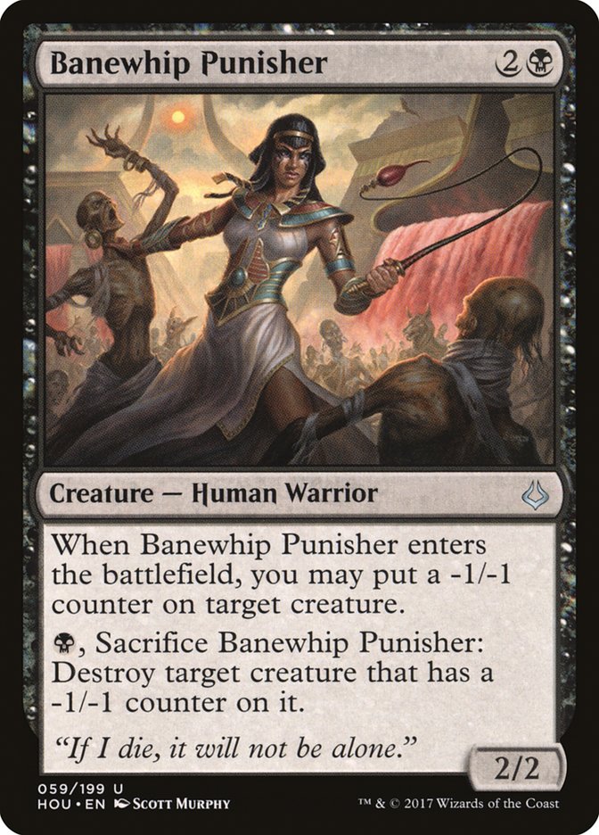 Banewhip Punisher [Hour of Devastation] | Gate City Games LLC