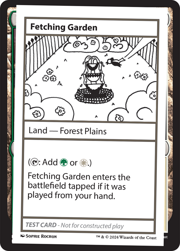 Fetching Garden [Mystery Booster 2 Playtest Cards] | Gate City Games LLC