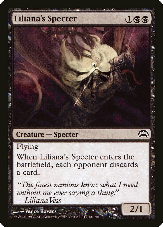 Liliana's Specter [Planechase 2012] | Gate City Games LLC