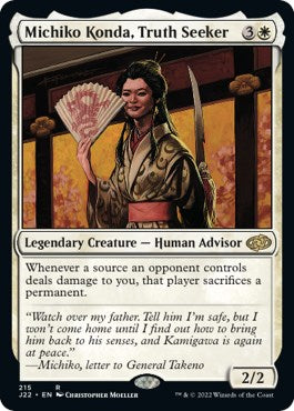 Michiko Konda, Truth Seeker [Jumpstart 2022] | Gate City Games LLC