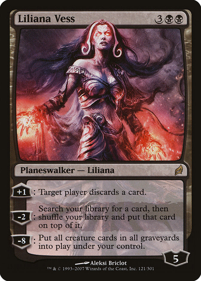 Liliana Vess [Lorwyn] | Gate City Games LLC