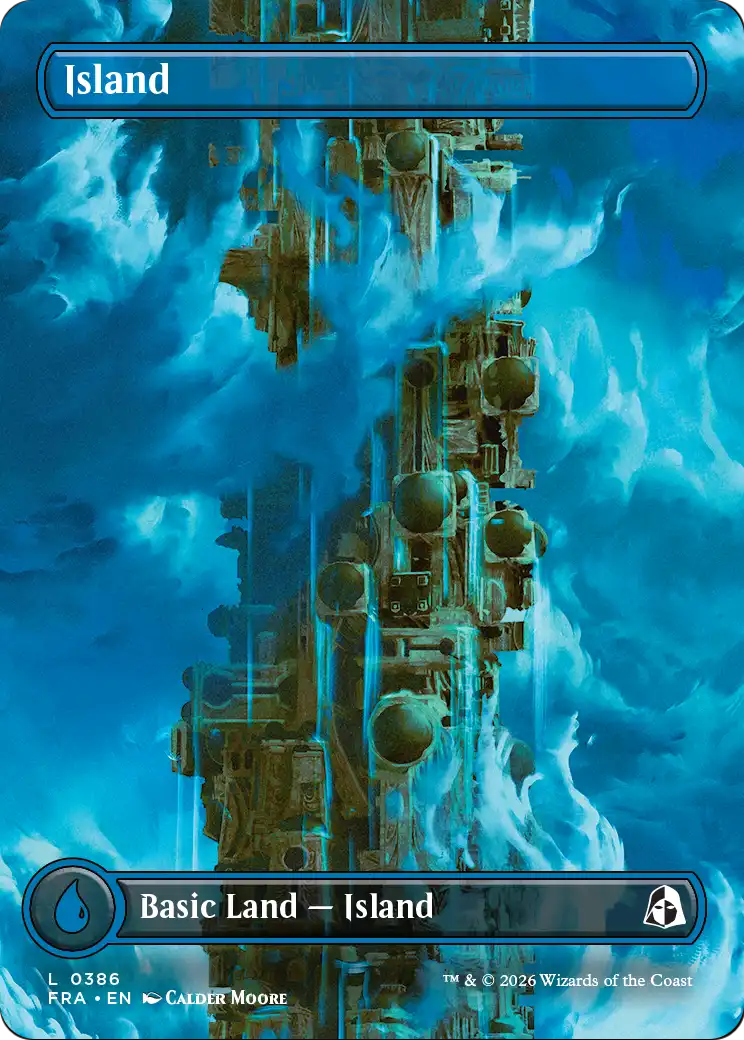 Island (Borderless) (0386) [Reality Fracture] | Gate City Games LLC