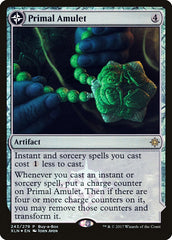 Primal Amulet // Primal Wellspring (Buy-A-Box) [Ixalan Treasure Chest] | Gate City Games LLC