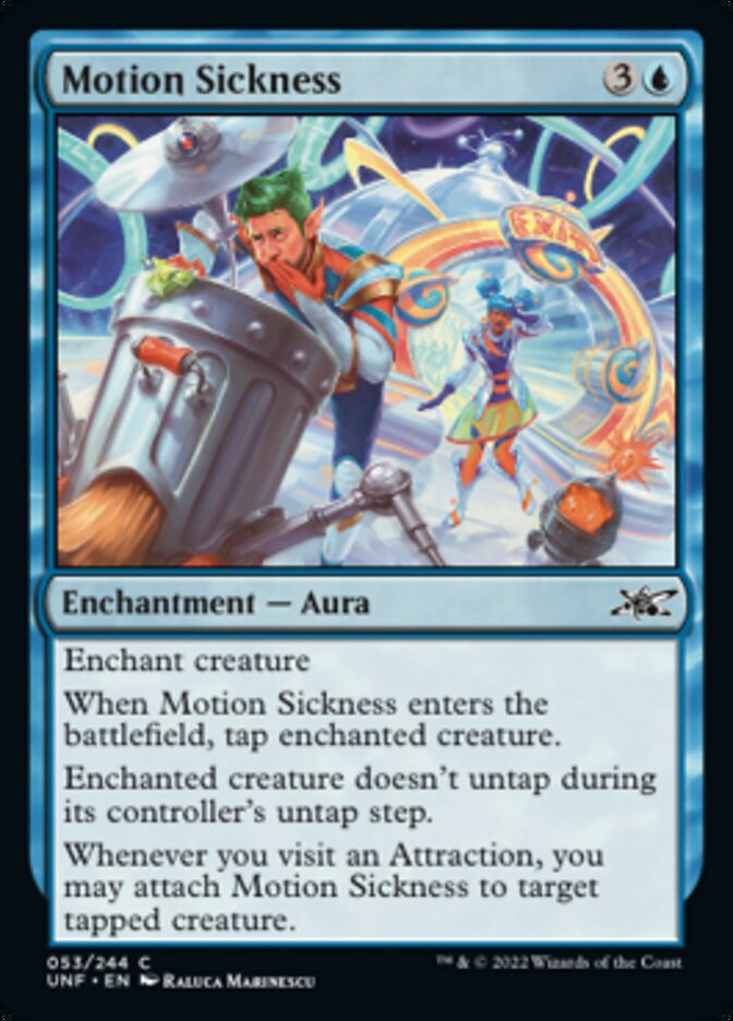 Motion Sickness [Unfinity] | Gate City Games LLC