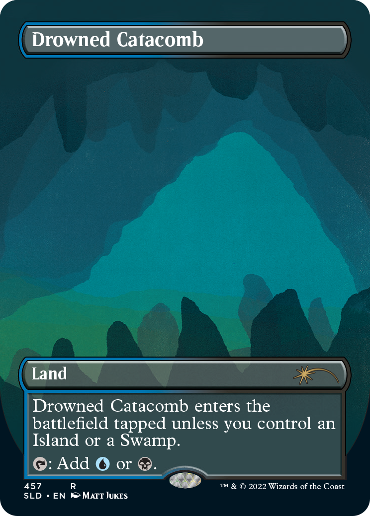 Drowned Catacomb (Borderless) [Secret Lair Drop Series] | Gate City Games LLC