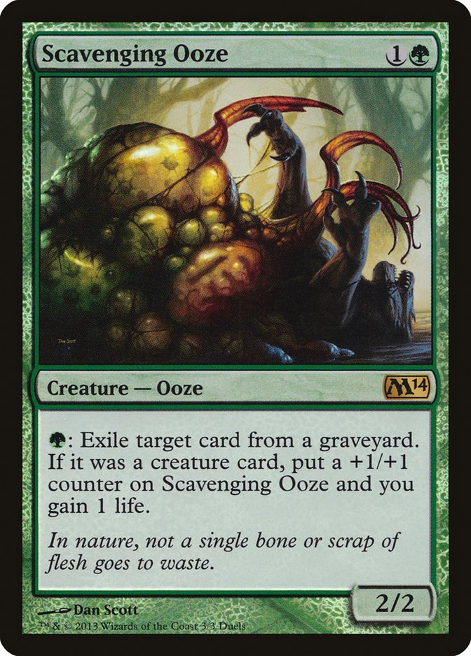 Scavenging Ooze (Duels of the Planeswalkers Promos) [Duels of the Planeswalkers Promos 2013] | Gate City Games LLC
