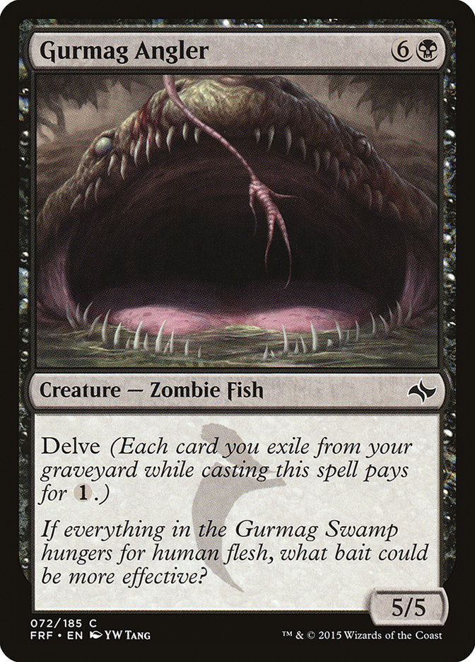 Gurmag Angler [Fate Reforged] | Gate City Games LLC