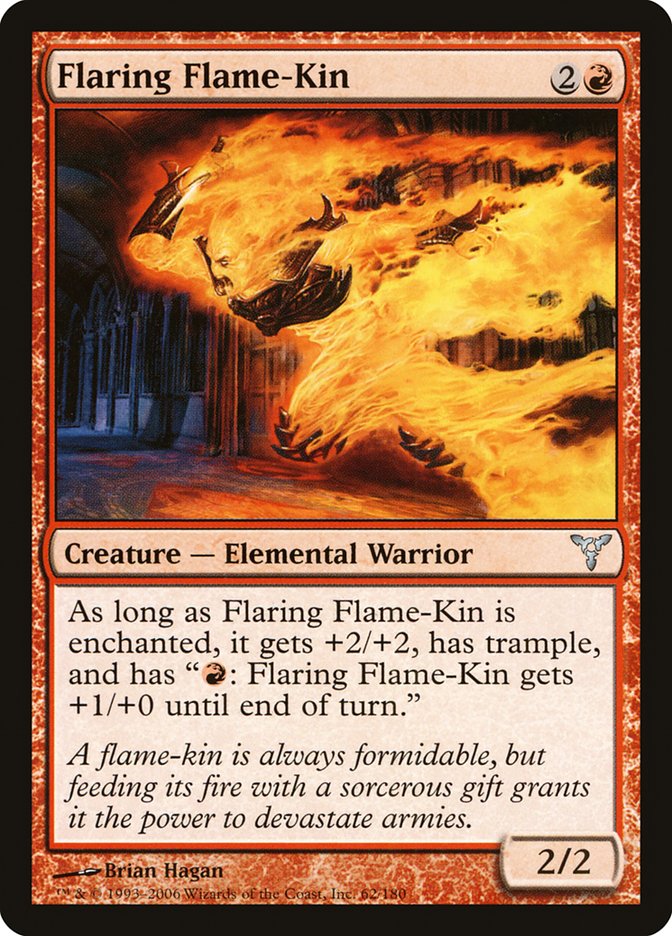 Flaring Flame-Kin [Dissension] | Gate City Games LLC