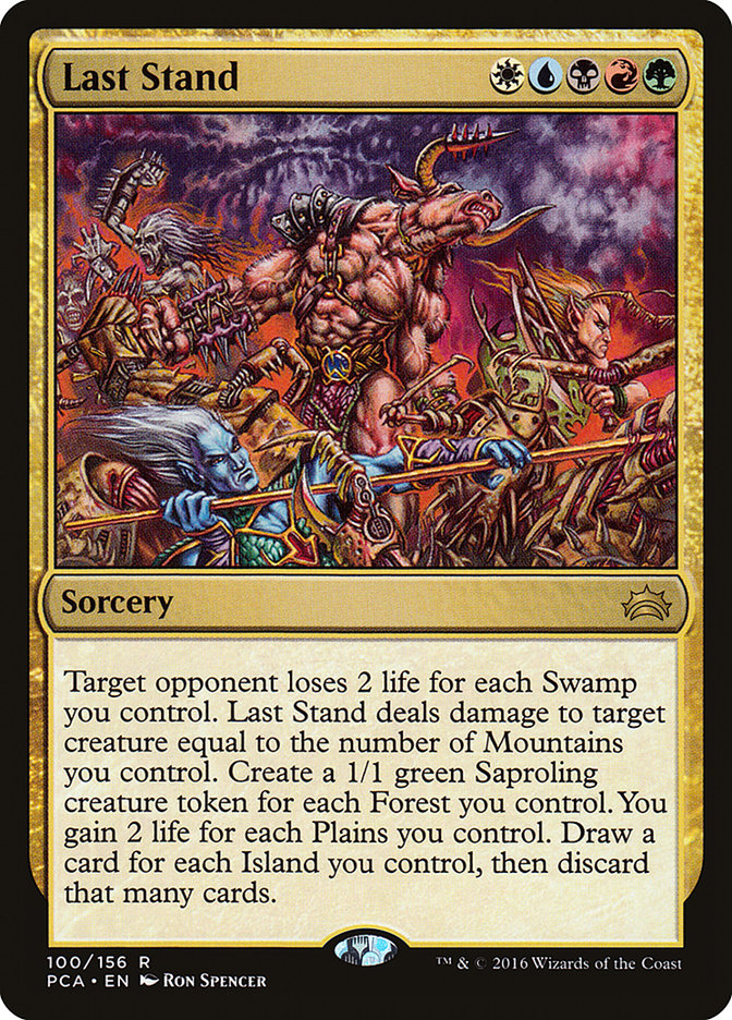 Last Stand [Planechase Anthology] | Gate City Games LLC