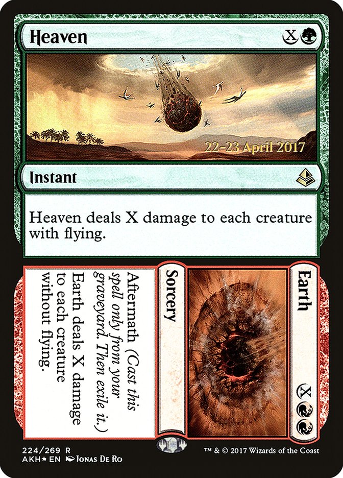 Heaven // Earth [Amonkhet Prerelease Promos] | Gate City Games LLC